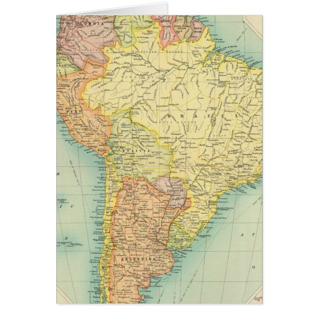 Politique sud-américaine (Devant)