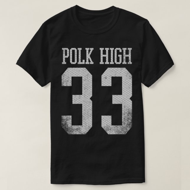 Polk High 33 (AL BUNDY) Essential T-Shirt (Design devant)