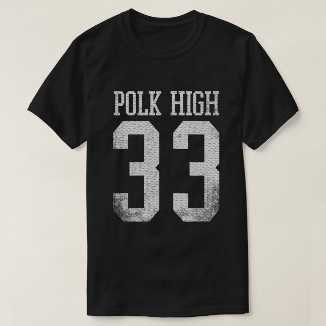 Polk High #33 (AL BUNDY) T-shirt essentiel (Design devant)