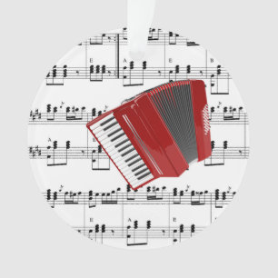 Polka...accordéon rouge,