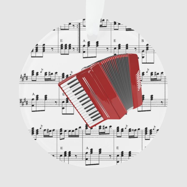 Polka...accordéon rouge, (devant)