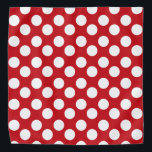 Polka Dot Bandana<br><div class="desc">Ce joli bandana est l'accessoire parfait pour vous, votre enfant ou votre chien préféré.</div>