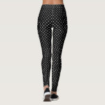 POLKA DOT BLACK Leggings<br><div class="desc">POLKA DOT GRIGING POUR HALLOWEEN ET APRÈS.</div>