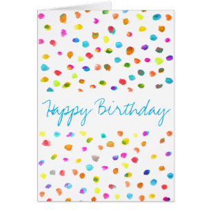 Polka dot boho mignonette girly arty créatif anniv