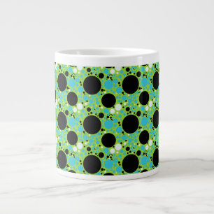 Polka Dot Jumbo Mug