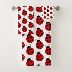 Polka Dot Lady Bugs Cute Animals Girl Baby shower