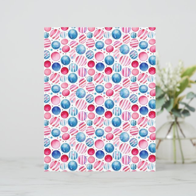 Polka Dots et Rayures 15 (Debout devant)