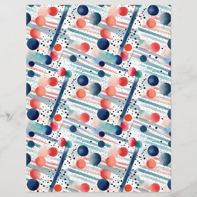 Polka Dots et Rayures 22 (Dos)
