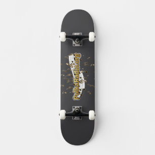 Polka Radio Skateboard