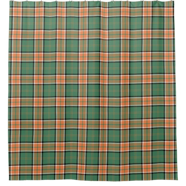Pollock Tartan Douche rideau (Devant)