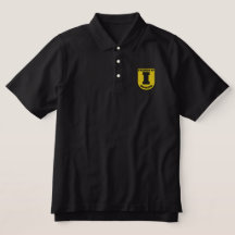Polo avec logo brodé