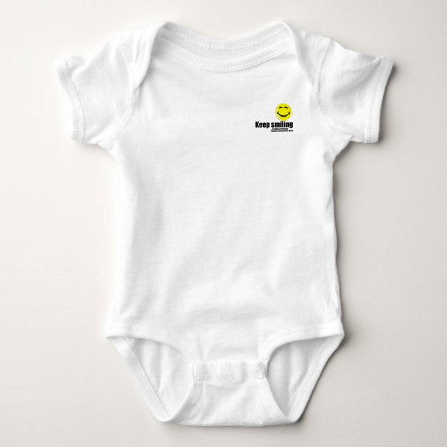 Polo Continuez le sourire (Devant)