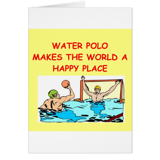 polo d'eau (Devant)