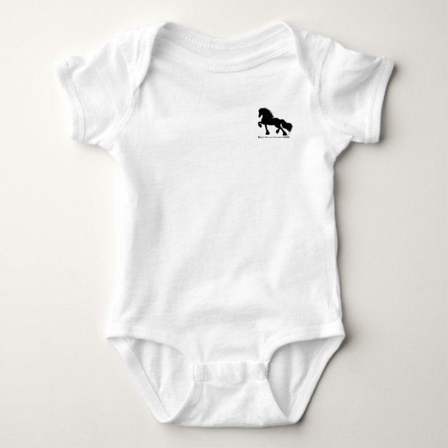 Polo Friesian Horse / Fries Paard (Devant)