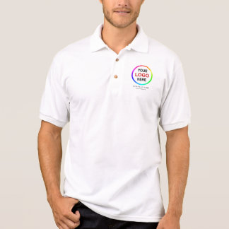 Polo Logo personnalisé de société