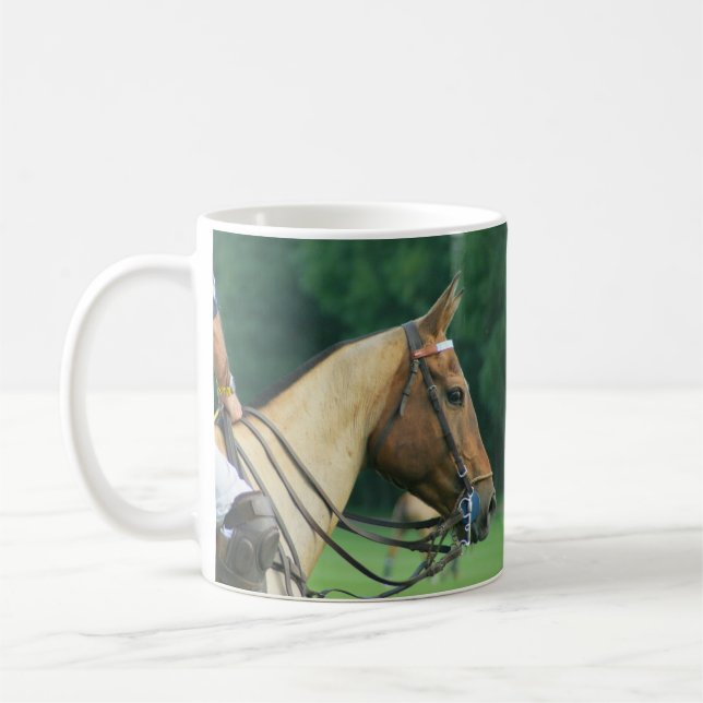 Polo Pony Mug (Gauche)
