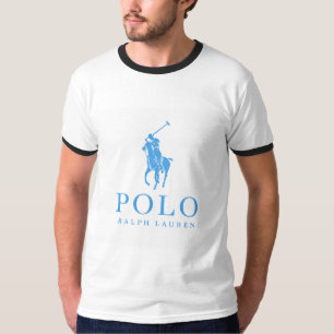 Polo Ralph Lauren T-Shirt Bleu Ciel –