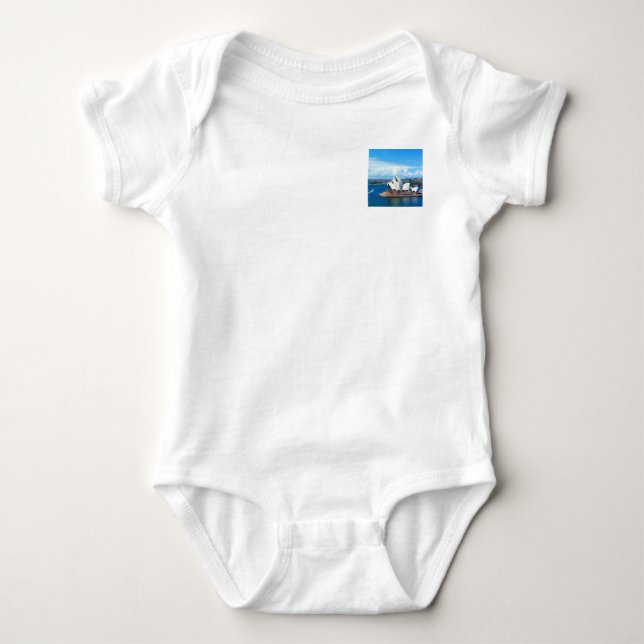 Polo Théatre de l'opéra de Sydney (Devant)