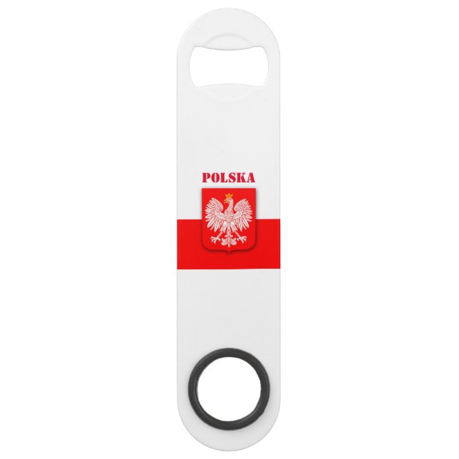 Pologne Drapeau Football patriotique Polska (Devant)