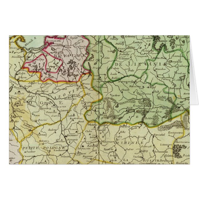 Pologne et Lituanie (Devant horizontal)