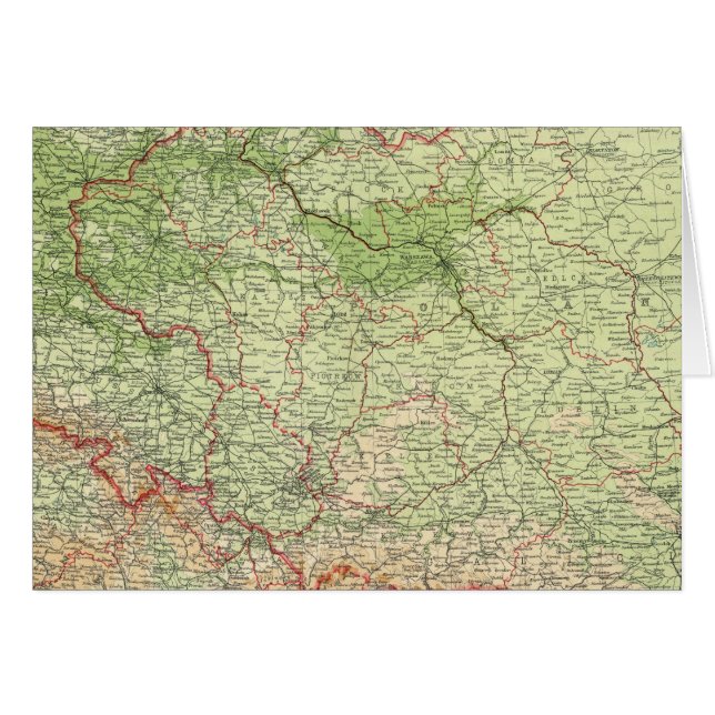 Pologne et TchechoSlovaquie (Devant horizontal)