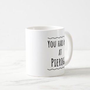 Pologne Polonais Funny Pierogi Idée cadeau Mug