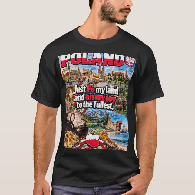 Pologne T-shirt  (Devant)