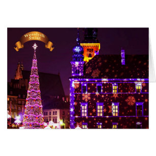 Polonais/Polski - Joyeux Noël/Wesołych Świąt