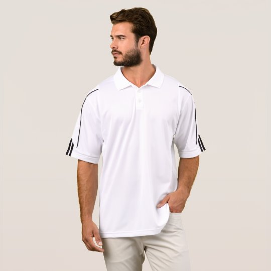 Polo femme Adidas Golf ClimaLite®, Blanc/Noir