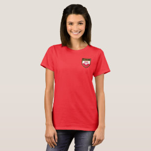 Polska / Pologne Pavillon et T-shirt Emblem