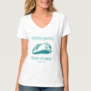 Poltu Quatu Luxueux T-Shirt de Résort d'Été Italie