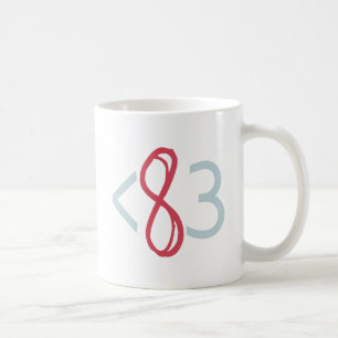 Poly tasse de café moderne - logo seulement