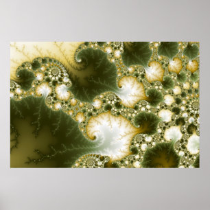 Polyatomique - affiche de fractale