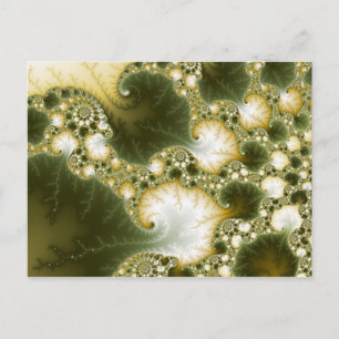 Polyatomique - Carte postale fractale