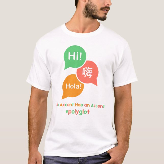 Polyglot TShirt (Devant)