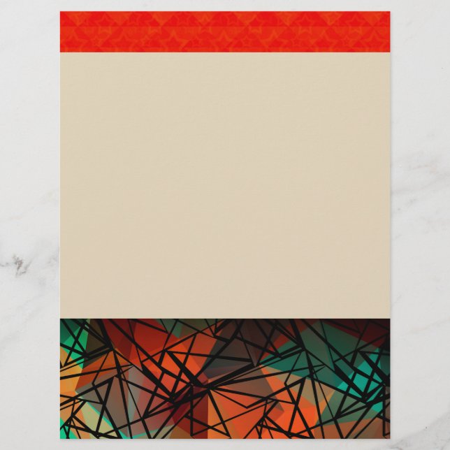 Polygone, peinture (Devant)