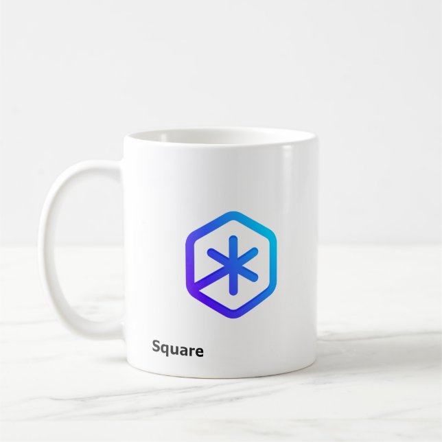 Polygonia Mug deux côtés (Gauche)