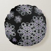 PolyHexaBloom Chainmaille Coussin