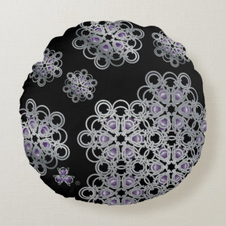 PolyHexaBloom Chainmaille Coussin