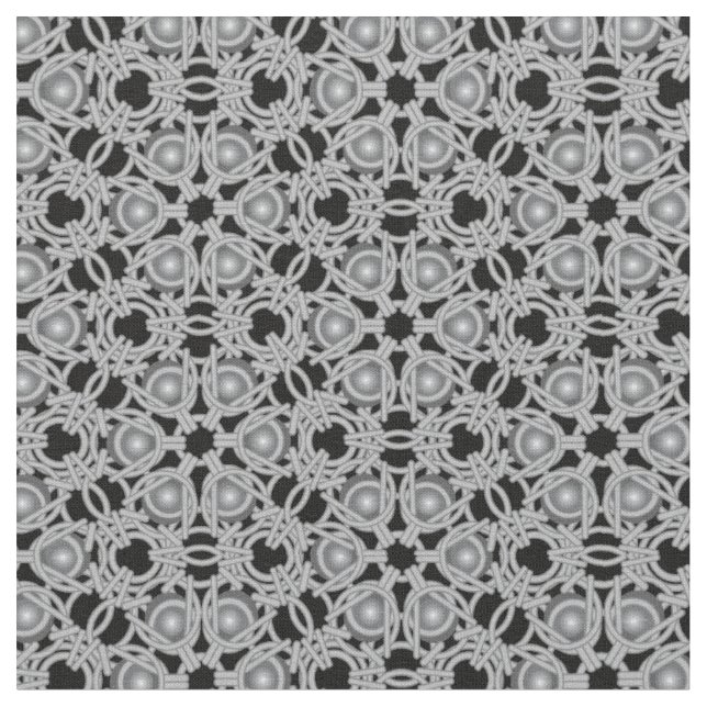 PolyHexaBloom Moderne Tissu Chainmaille Médiéval (Fermer)