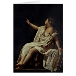 Polyhymnie, la muse de la poésie lyrique, 1620