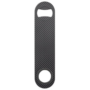 Polymère noir et gris de fibre de carbone