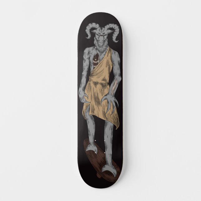 Polymorph Déonic Chat Skateboard (Recto)