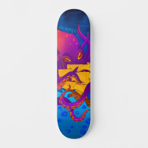 Polymorph Kraken Attack Skateboard