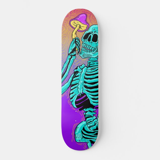 Polymorph Psychedelic Skateboard (Recto)
