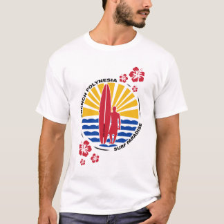 Polynesia Surf t-shirt