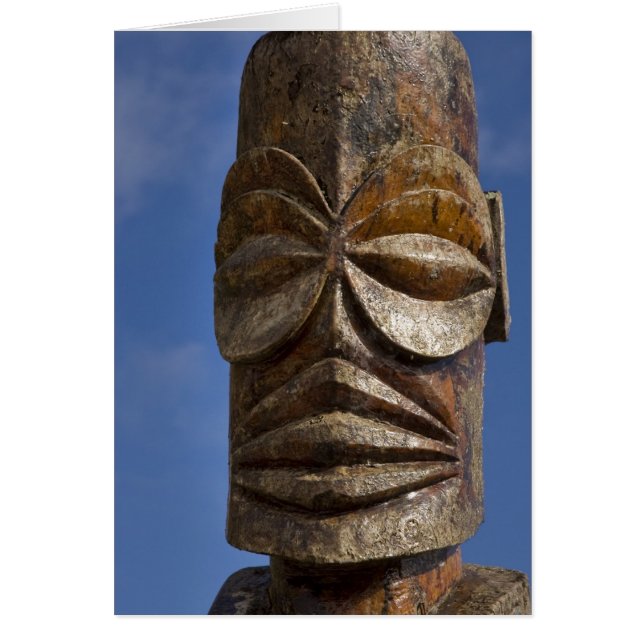 Polynésie française, Îles Cook, Rarotonga, (Devant)