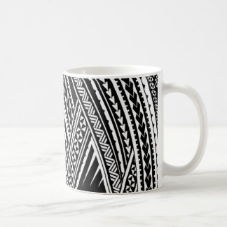 Polynésien Hawaïen Tribal Samoan Café Koko Mug