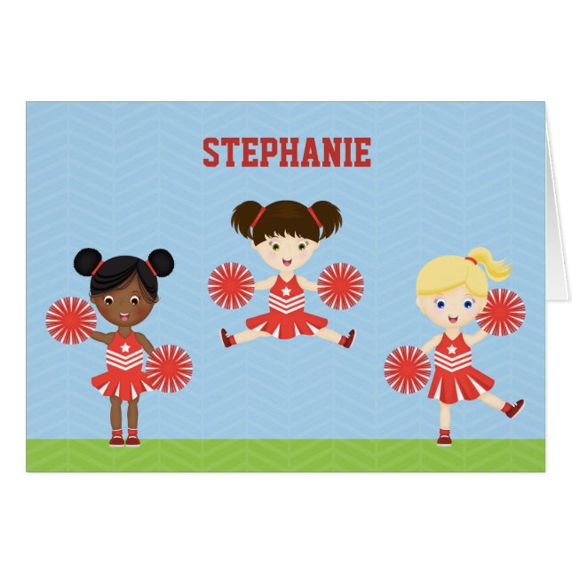 Pom-pom girl (Devant horizontal)