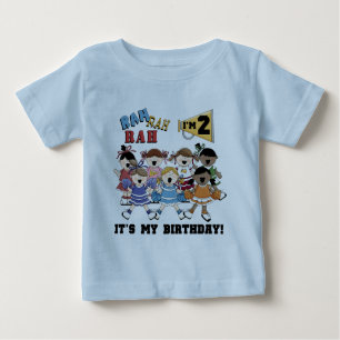 Pom-pom girl 2e Anniversaire Tshirts et cadeaux